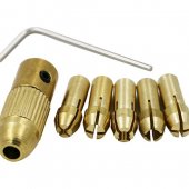 Drill Chuck (socket+cup + 0.5 1.0 1.5 2.5 3.0mm)