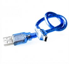 MINI USB 30Cm Cable A-B For Arduino Nano