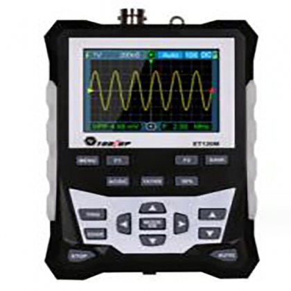 ET120M handheld oscilloscope / 120MHZ color analog oscilloscope