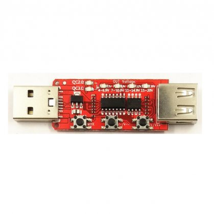 Qc2.0/3.0 fast charge tester