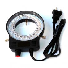 65mm 65LED warm/white adjustable microscope LED