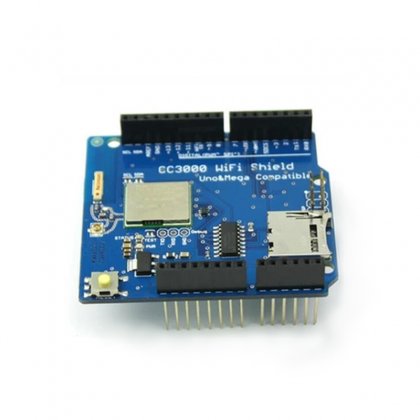 CC3000 Wifi shield