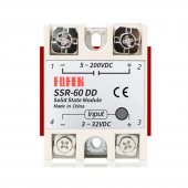 SSR Single Phase SSR-60DD solid state relay