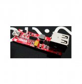 Mobile power bank 18650 polymer PCBA Circuit board DIY Dual USB 5V 1A 2.1A Recharge module 5V boost