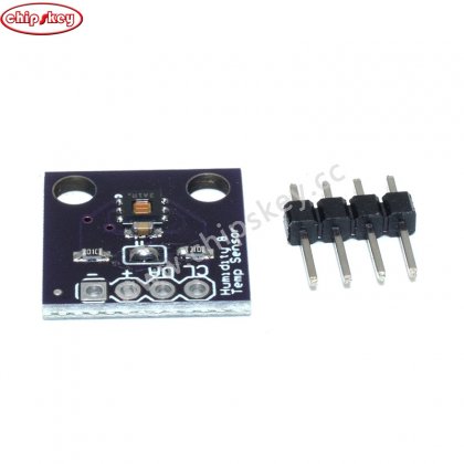 HDC1080 Temperature and humidity sensor module / I2C digital high precision