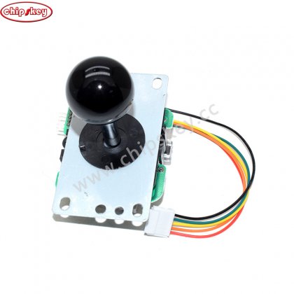 Black 5Pin 8way Long Stick Joystick with Multi Color Ball for Arcade Game Machine Pandora box console