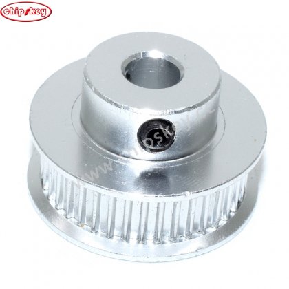 40T W6 B6.35 GT2 Pulley For Reprap 3D Printers Part