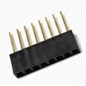 2*10P 2.54mm Long Female Header 8.5+11mm Length