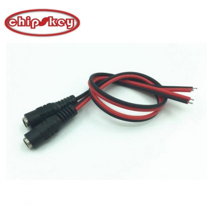 DC5.5*2.1 Female 20CM Cable