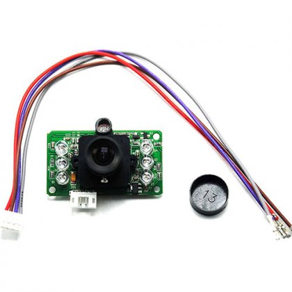 Infrared JPEG Color Camera Serial UART (RS232 level)