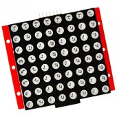 8X8 dot matrix display module kit , Arduino can be arbitrarily cascade control
