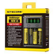 Nitecore NEW i4 Intelli Charger for 18650 AAA AA Li-Ion/NiMH Battery