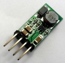 4Pins DC 3.3V 3.7V 4.5V 5V to 12V Boost Voltage Conversion Board Power Module
