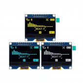 1.54 Inch OLED Module 7 Pin SPD0301 Driver 128x64 Display Screen Board