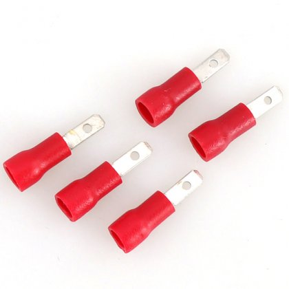 Red male crimp MDD1.25-110