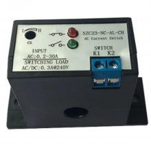 Miniature Current Transformer Switch Normal open AC current isolation, current detection protection SZC23-NO-AL-CH N
