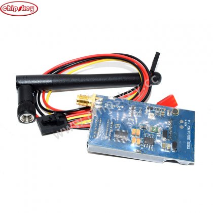 TS835 5V FPV 5.8G 600MW 32CH 7-28V Wireless AV Audio Video Transmitter