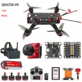 QAV250 FPV Version + MC6C Remote control