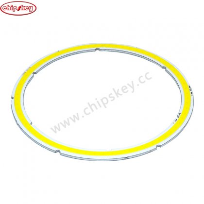 90mm Cold White /Angel Eyes LED COB Light Source Annual Shape 12V DC COB Ring LED Light Source for DIY Bulb