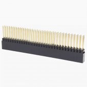 1*40Pin Stacking Header Extra Tall Header 2.54mm
