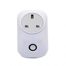 UK Standard Wifi Smart Phone App Socket Timed Remote Wireless Remote Control Switch S20