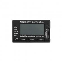 Universal RC CellMeter-7 Digital Cell Battery Capacity Checker For LiPo LiFe Li-ion Nicd NiMH Battery Voltage Tester Checking