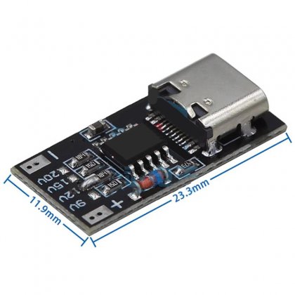 D/QC Decoy Board Fast Charge USB Boost Module Type-c Power Supply Change Module PD3.0/2.0 PPS/QC4+ QC3.0/2.0 FCP AFC