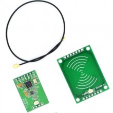 MFRC Mini RFID Reader for SPI w/External Antenna – PN0007