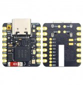 MINI NRF52840 Development Board BT5.0 Bluetooth Module MCU Main Control Board 18*21MM QSPIFlash TYPE-C