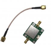 50M-6GHz Low-Noise RF Amplifier 20DB Gain 50Ω RF Amplifier with USB Power Supply Port and SMA Cable