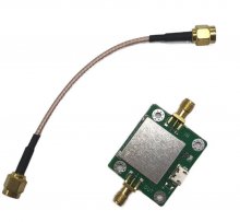 50M-6GHz Low-Noise RF Amplifier 20DB Gain 50Ω RF Amplifier with USB Power Supply Port and SMA Cable
