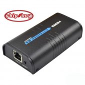 1080P HDMI extender to rj45 network cable transmission HD network signal amplifier receiver
