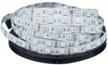 High Bright 5050 4pins RGB 60 leds/m led strip 5M/Reel IP20 Without Waterproof ( Price for 1 Reel)