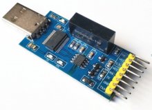FT232 isolated serial port module USB to TTL USB to serial port magnetic isolation FT232RL optical isolation