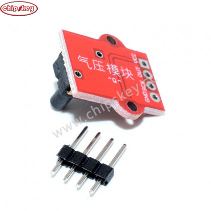 3.3-5V Digital Barometric Pressure Sensor Module Liquid Water Level Controller Board 0-40KPa for Arduino 3.3V-5V