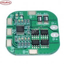 4 series 14.8V lithium battery protection board 18650 16.8V overcharge/overdischarge/short circuit protection/20A current limit protection HW-846