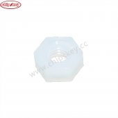 M3 Nylon Screw nut (Price For 100pcs)