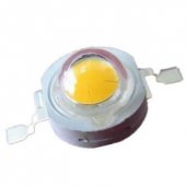 1W White High Power Led Lamp Beads 80-90 Lm for Home Kitchen Office DIY