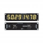 Yellow 8-Digit LED 0.56 Display Tube 74HC595