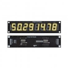 Yellow 8-Digit LED 0.56 Display Tube 74HC595