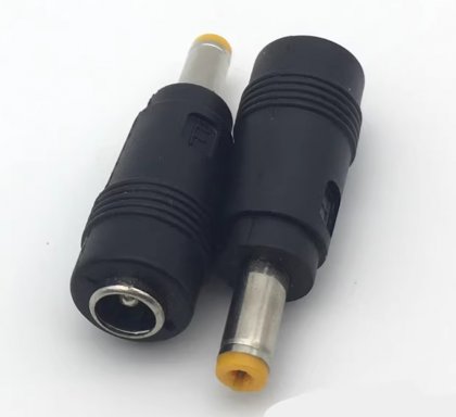 Adapter 5.5x2.1 Female to 4.8*1.7 Male Plug