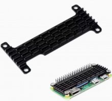 Dedicated Aluminum Heatsink for Raspberry Pi Zero Series, Zero / Zero 2 W