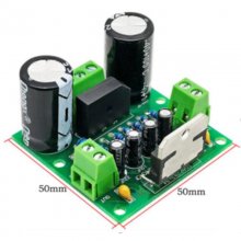 High power 100W mono digital power amplifier board TDA7294 High fidelity sound amplifier board module TDA7293