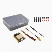 RAD VTX 5.8G 1.6W 40CH PITMode 25mW 200mW 600mW 1600mW Adjustable Video Transmitter 30X30mm For RC FPV Quadcopter Drone
