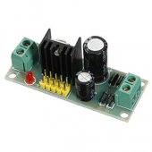 L7805 LM7805 three-terminal voltage regulator module, 5V regulated power supply module, 5V voltage regulator module