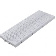 174X66 840 Points White Rectangular PCB Prototype Solderless Breadboard