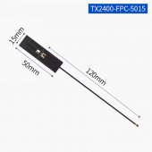 2.4G/3dBi/50*15mm 2.4 GHz Wifi Antenna IPEX 2.4GHz Embedded Antennas for Router Aircard Aerial 5.8GHz for Internet Signal IPX 5G Antenne