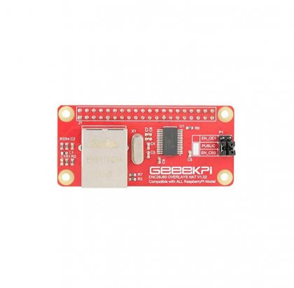 Enc28j60 Network Adapter Module for Raspberry Pi Zero