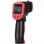WT323A HD Color Screen LCD Display Infrared Thermometer -50~650℃ Non-Contact For Various Hot Hazardous & Hard-Toreach Object