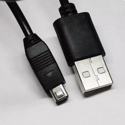 Mini 4Pin public to USB Male cable 90CM